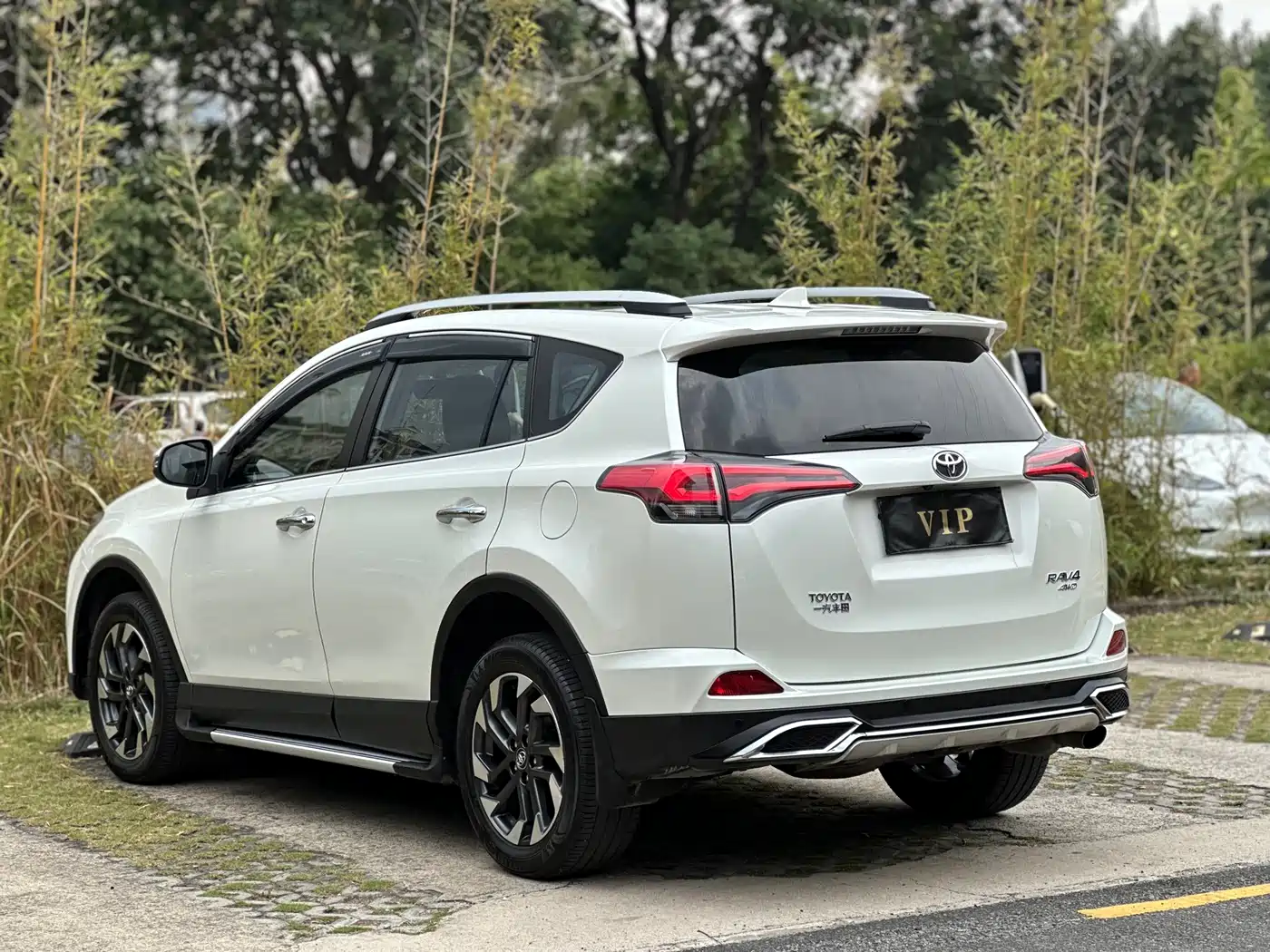 Toyota RAV4 Rongfang 2016 2.5L Automatic 4WD Elite фото 12