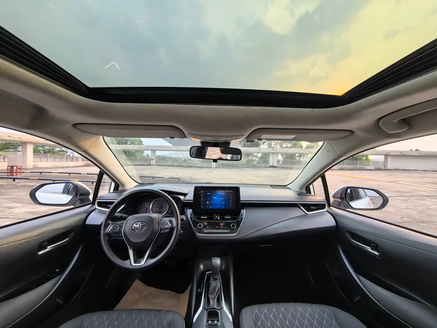 Toyota Allion 2021 2.0L Luxury Edition фото 9