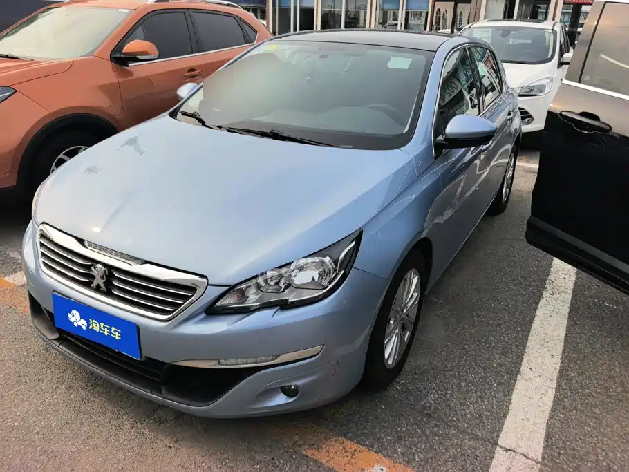 Peugeot 308S 2016 2015 1.2T Auto Dynamic Edition