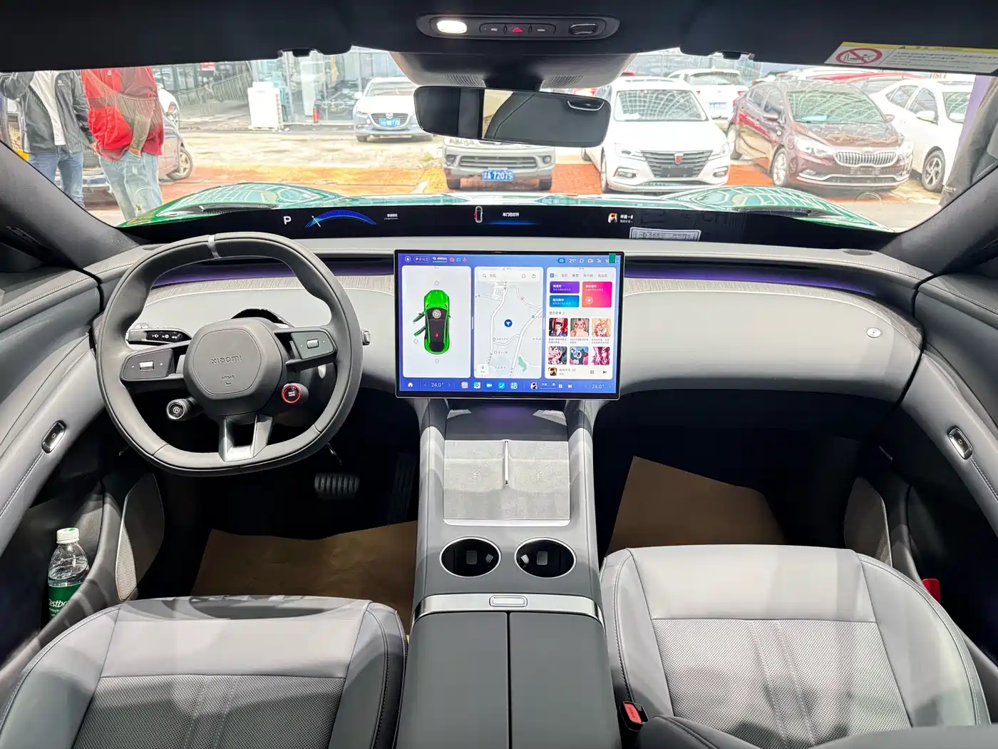 XIAOMI CAR XIAOMI YU7