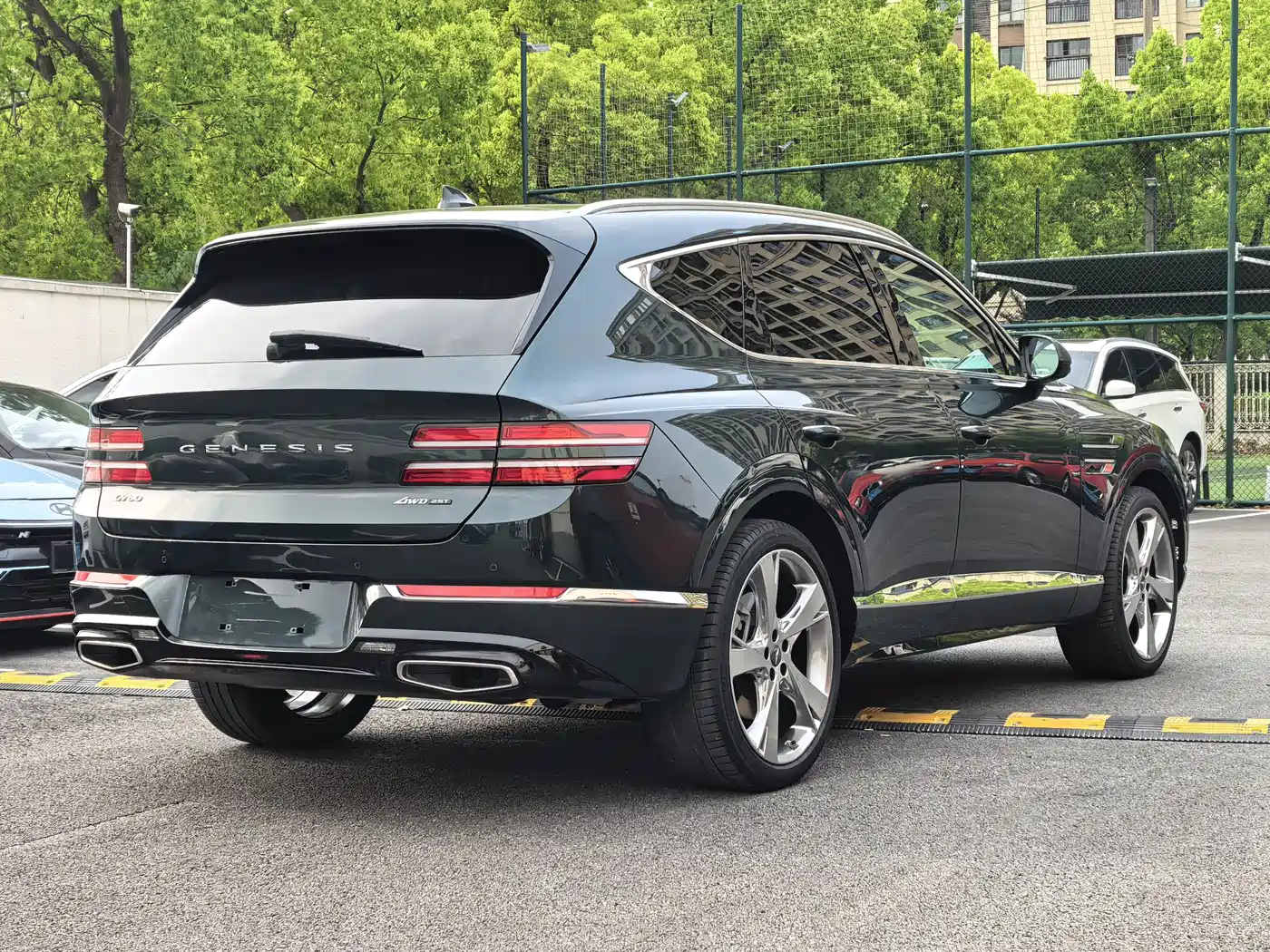 Genesis GV80 2021 Model 2.5T AWD Flagship Edition фото 6