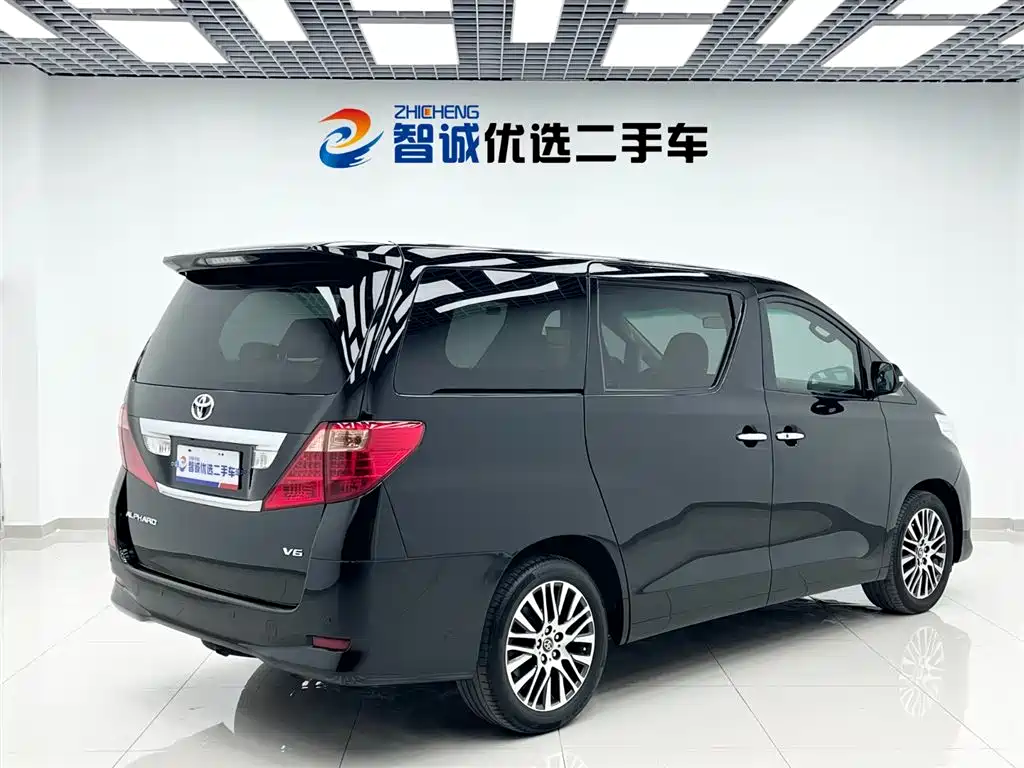 Toyota Alphard 2011 3.5L Luxury Edition фото 26