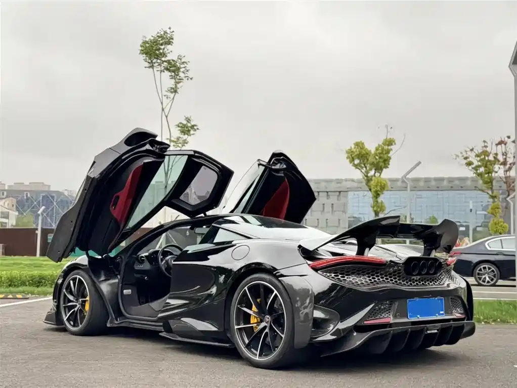 McLaren 720S 2019 4.0T Coupe фото 5