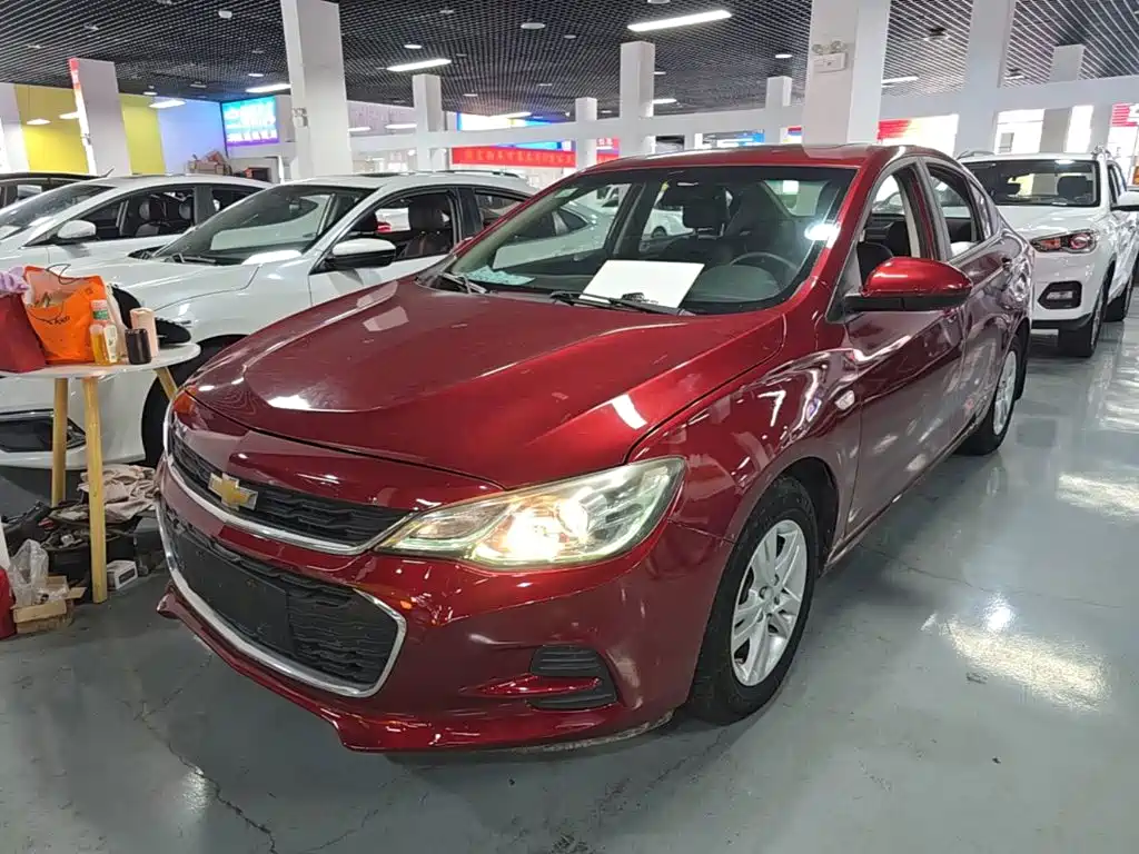 Chevrolet Cavalier 2019 — пригон из Китая
