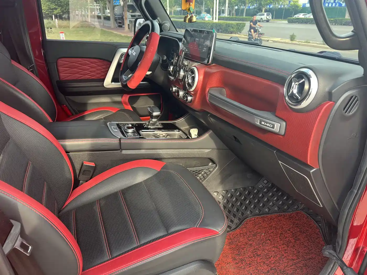 BAIC ORV Beijing Offroad BJ40 2020 2.0T Automatic AWD Urban Hunter Edition Hero Type фото 10