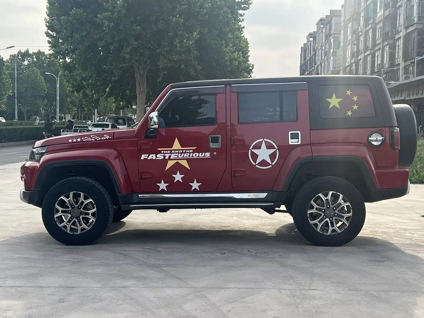 BAIC ORV Beijing Offroad BJ40 2020 2.0T Automatic AWD Urban Hunter Edition Hero Type фото 17