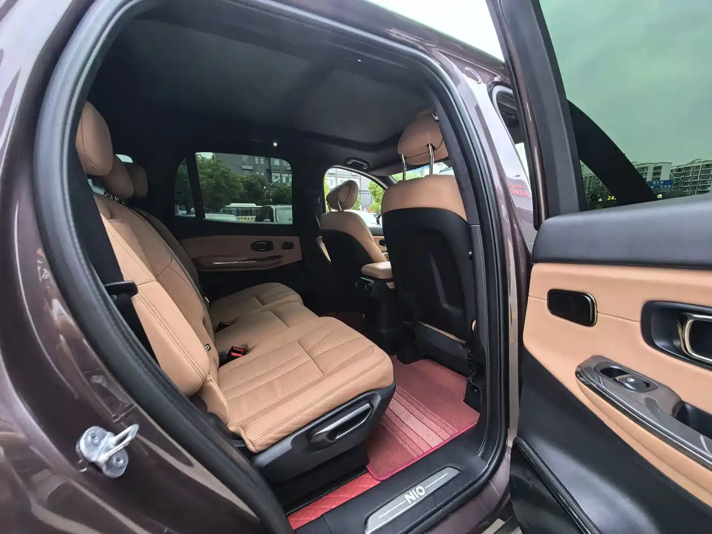 NIO ES8 2020 2020 485KM Signature Edition 7-Seater