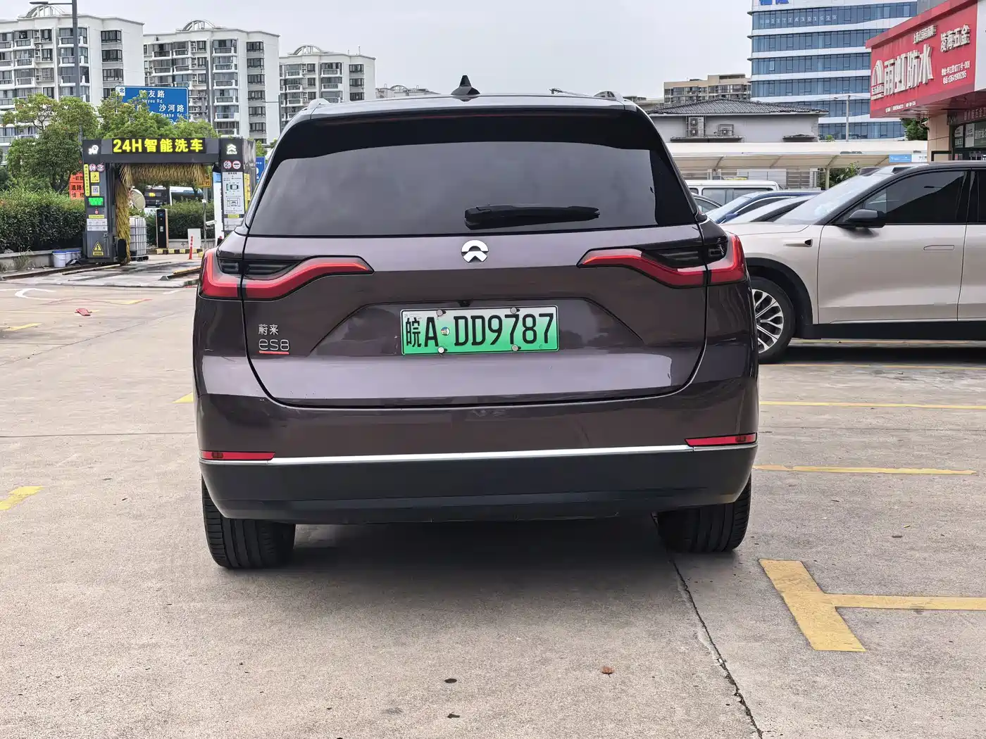 NIO ES8 2020 2020 485KM Signature Edition 7-Seater