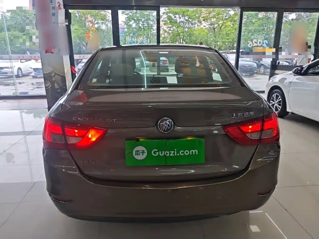 Фото 4 - Buick Excelle