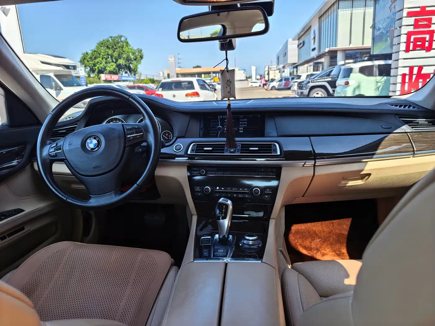 BMW 7 Series 2012 2009 730Li Luxury