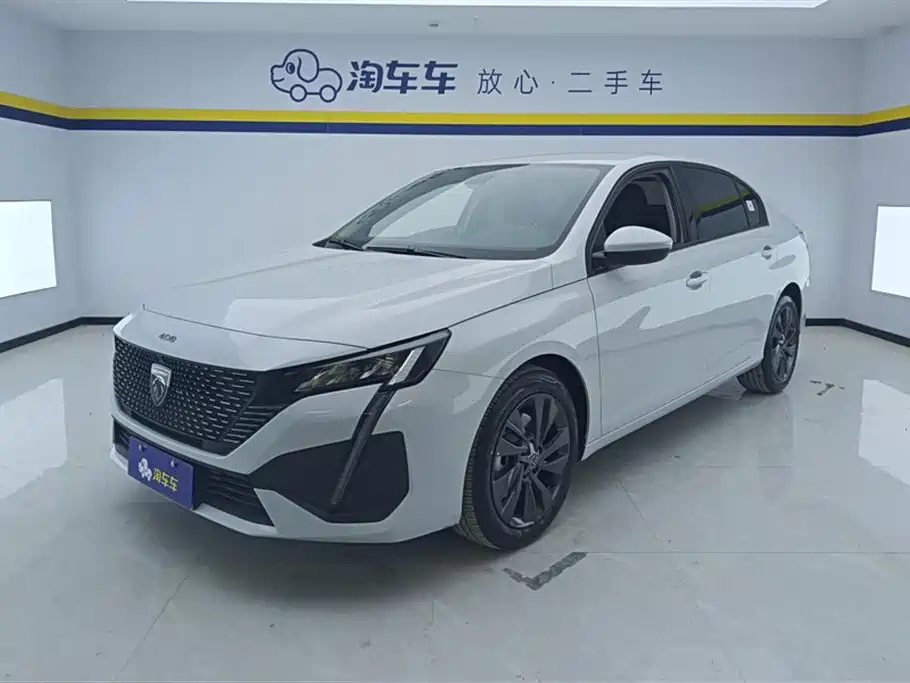 Peugeot 408 2024 360THP Flying Dragon Edition Romani