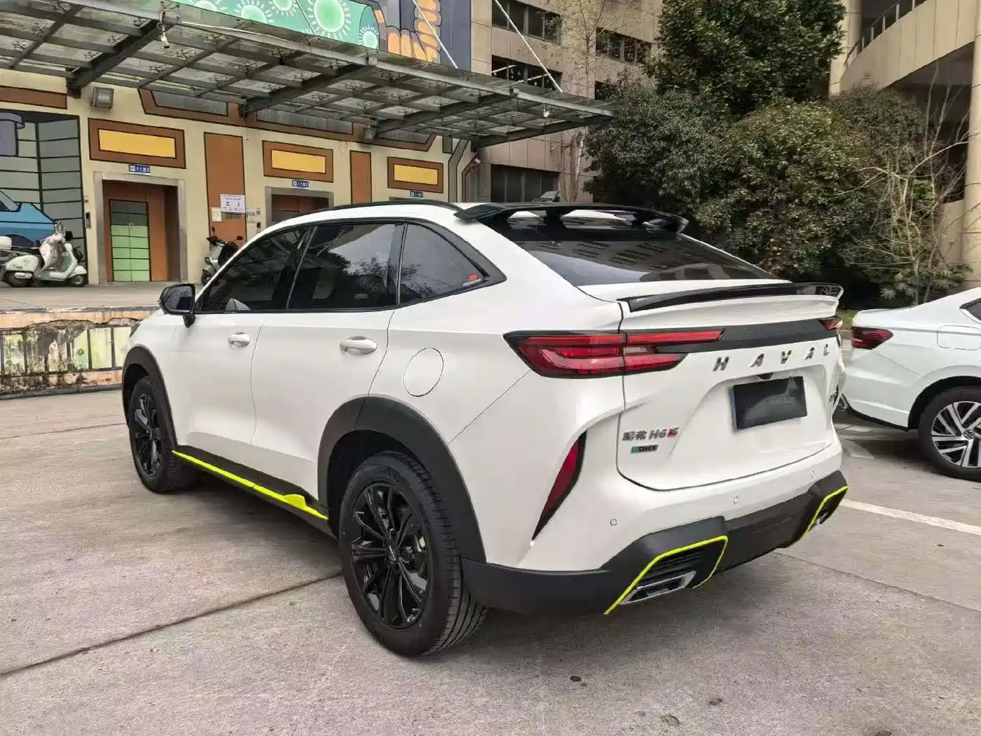 Haval H6S 2021 2022 Model 1.5T DHT Joy Run Edition