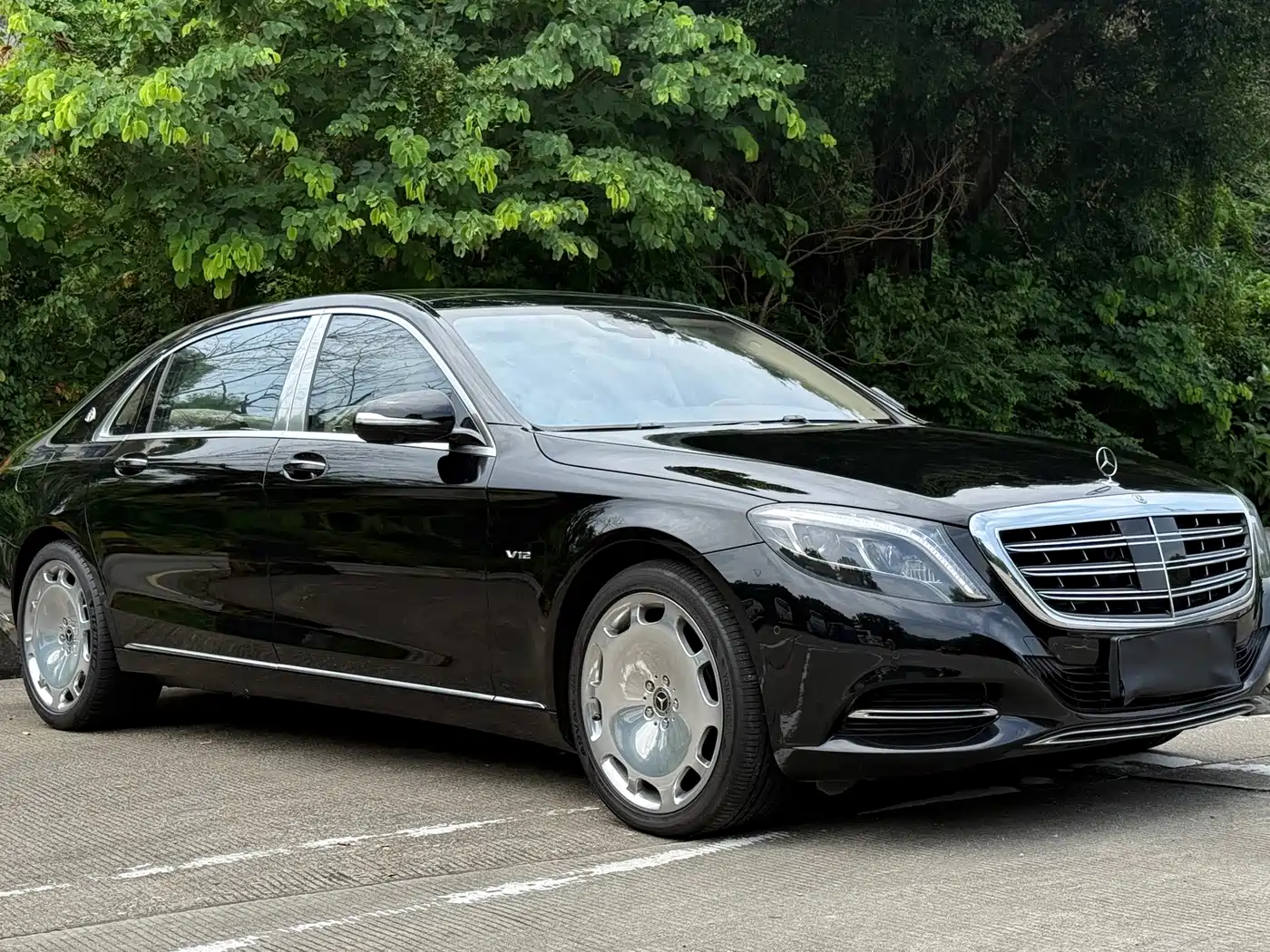 Mercedes-Benz Maybach S-Class 2017 2017 S 600