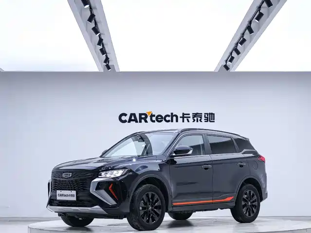 Geely Boyue Geely Boyue, X 1.8TD DCT, Интеллектуальная