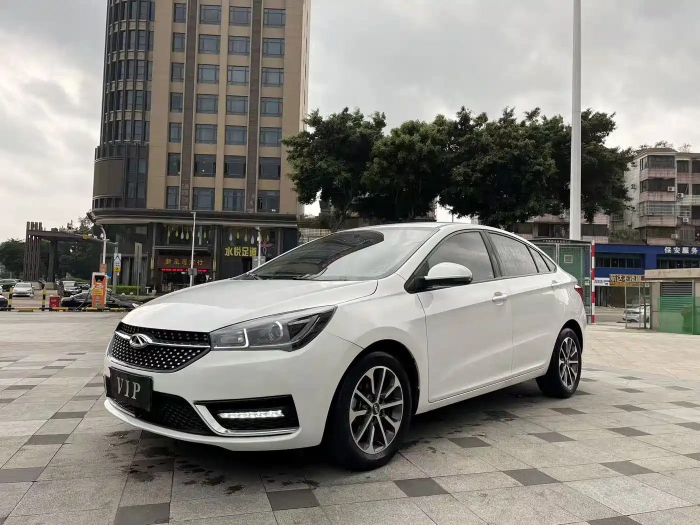 CHERY ARRIZO 5 PLUS
