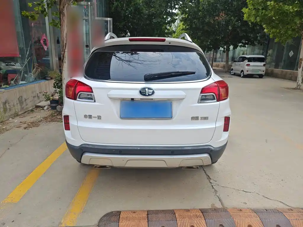Besturn X80 2015 2015 2.0L Automatic Comfort Anniversary Edition