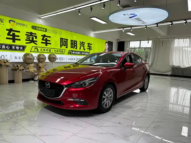  Mazda Mazda3 Axela 2017 Sedan 1.5L Automatic Luxury China V