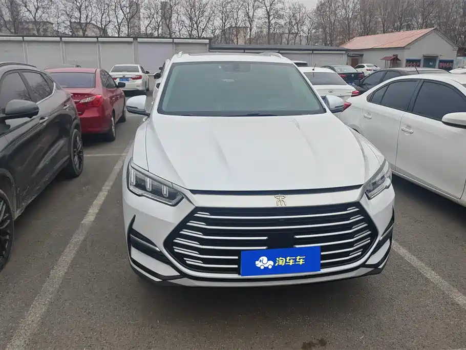 BYD SONG PRO