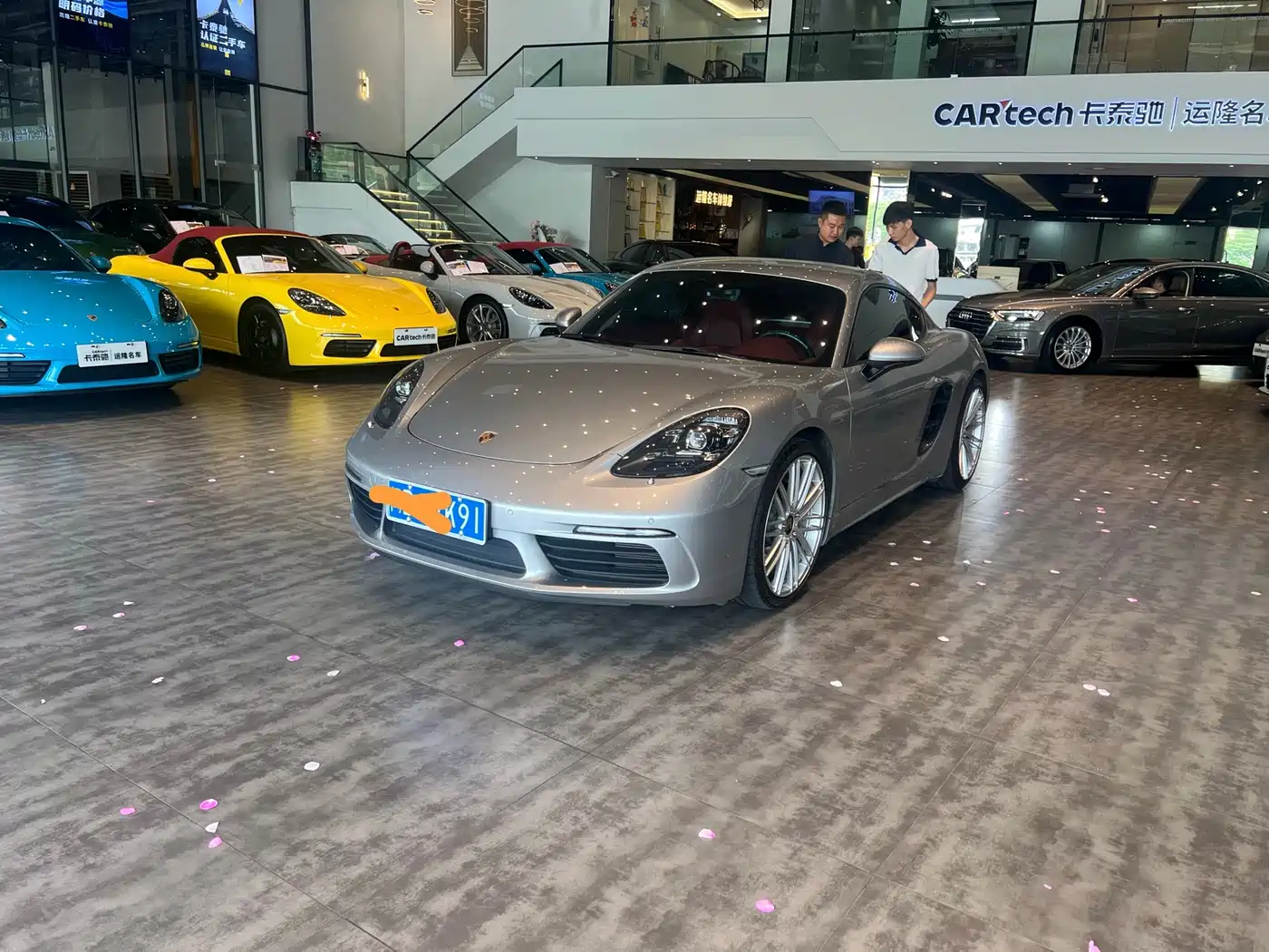 Porsche 718 2025 2023 Cayman Style Edition 2.0T