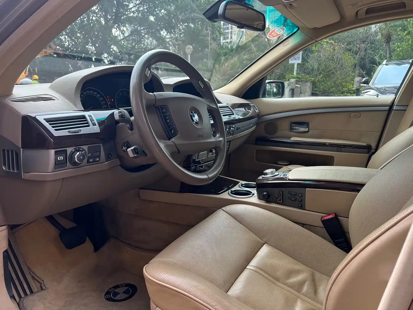 BMW 7 Series 2005 Model 730Li фото 4