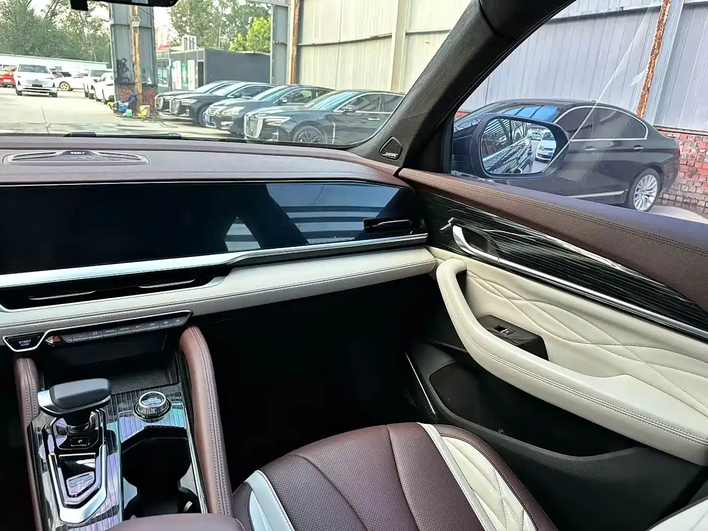 GEELY AUTOMOBILE XINGYUE L