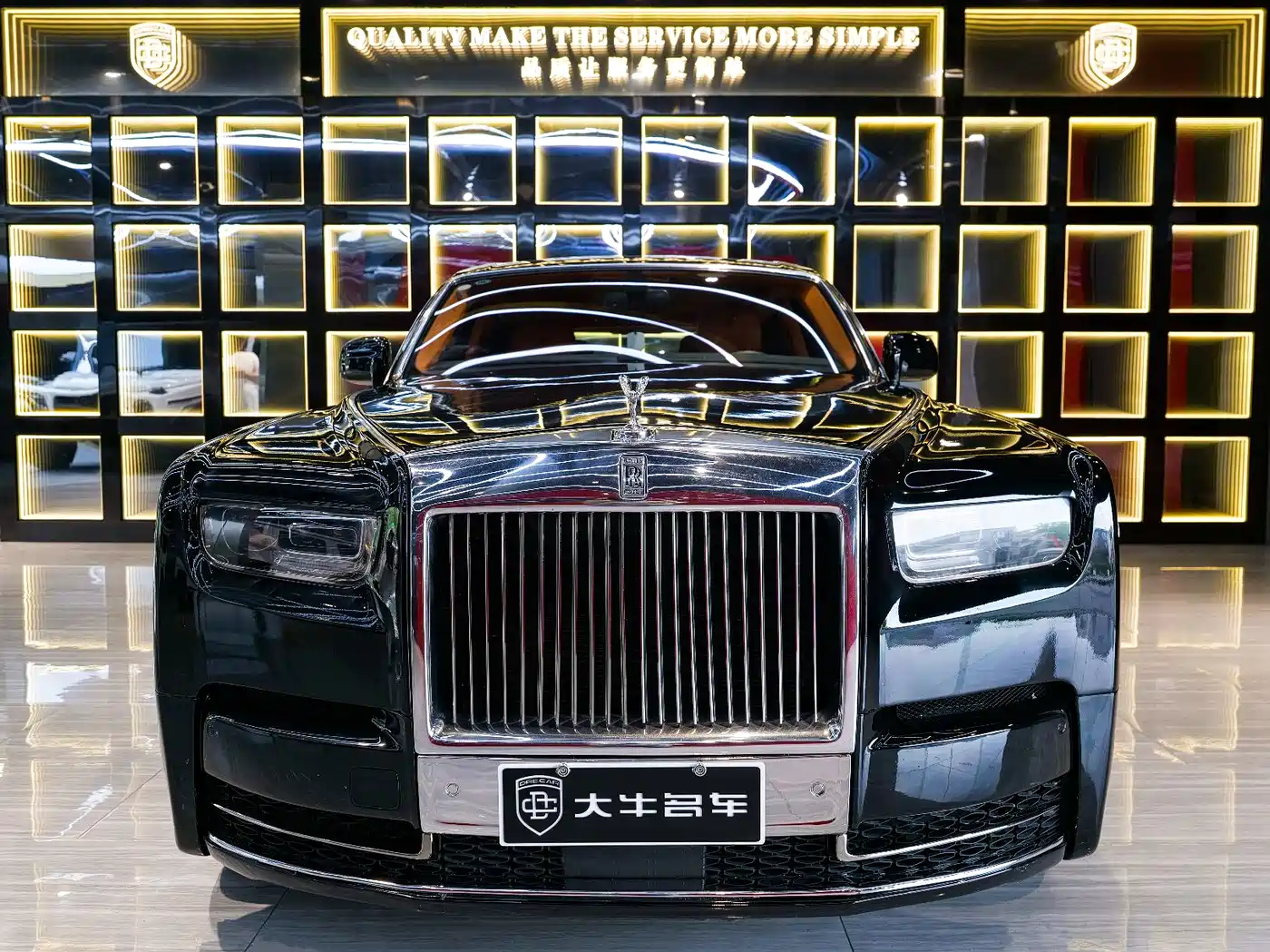 Rolls-Royce Phantom 2014 2013 6.7L Extended Wheelbase (EWB)