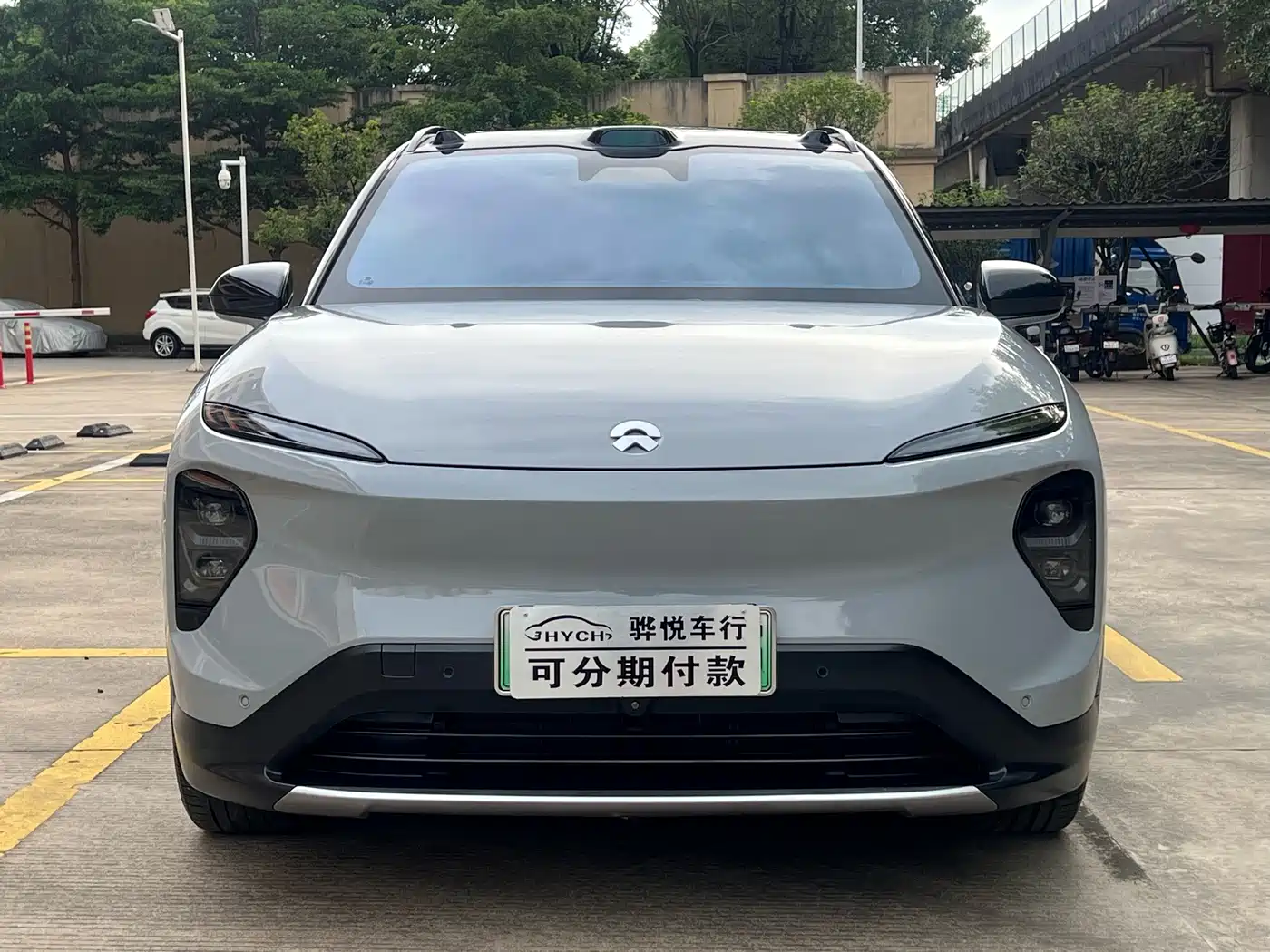NIO ES7 2023 2022 75kWh