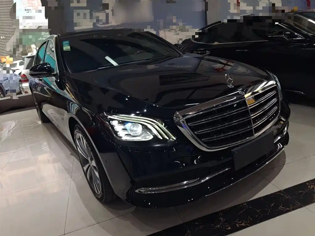 Mercedes-Benz S-Class 2020 S 350 L Premium Edition Collector's Version фото 21