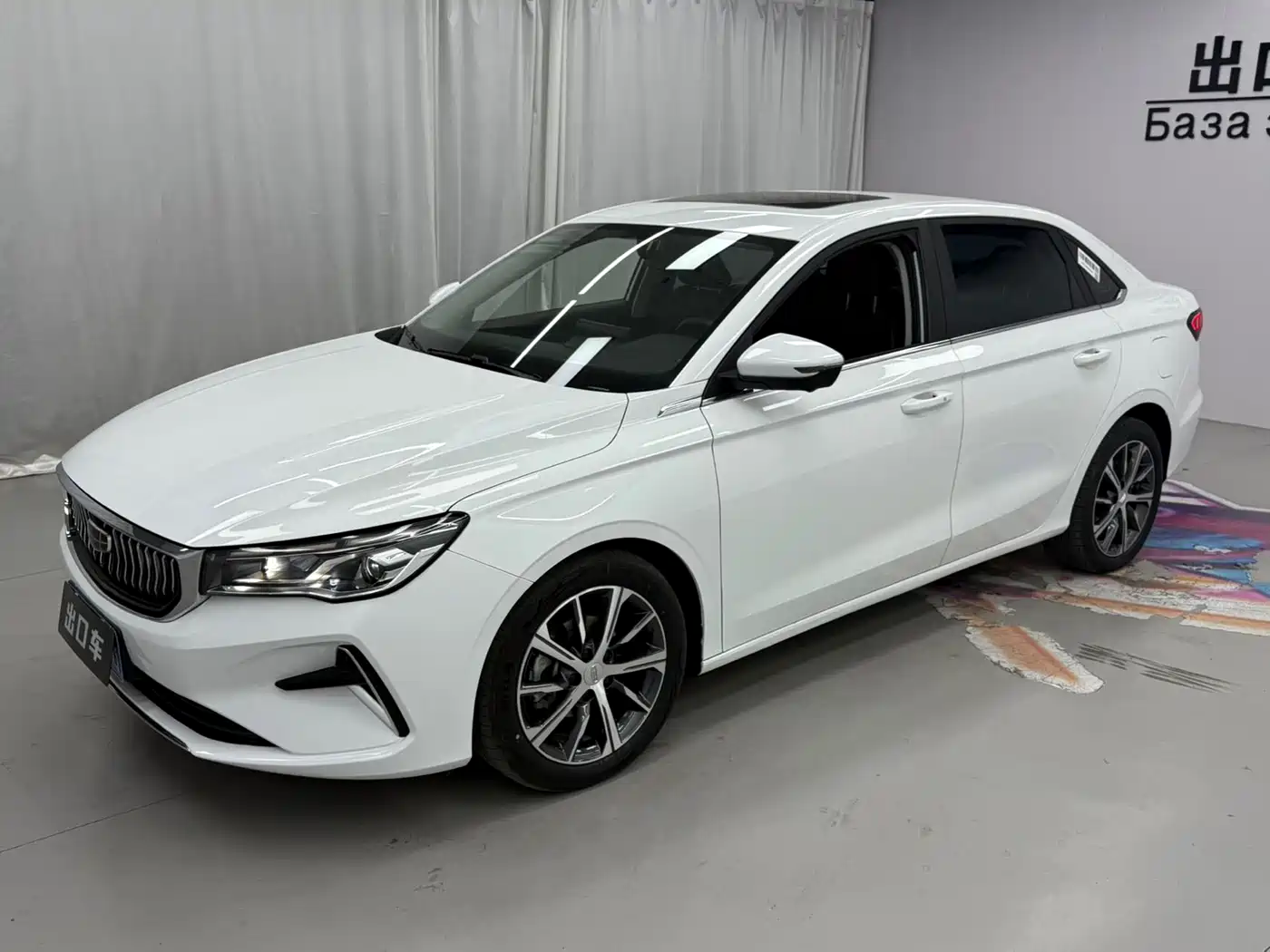 GEELY AUTOMOBILE EMGRAND