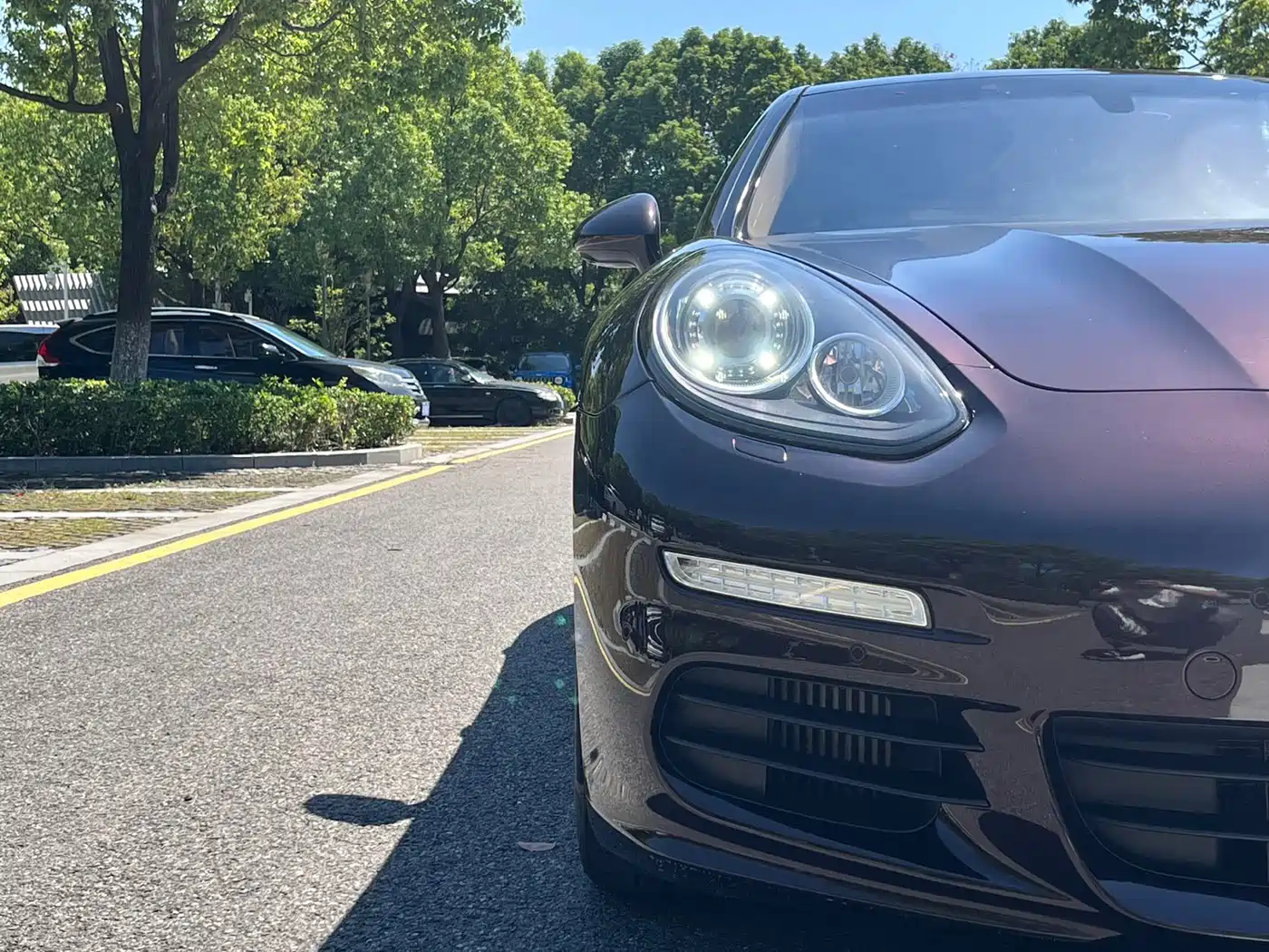 Porsche Panamera 2014 Panamera S Executive 3.0T фото 19