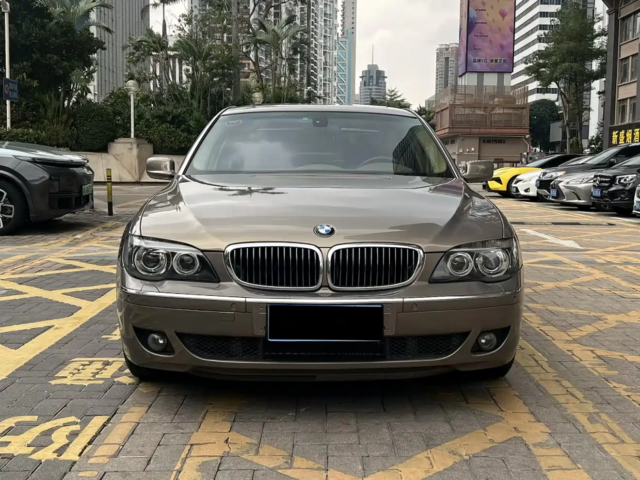 BMW 7 Series 2005 Model 730Li фото 2