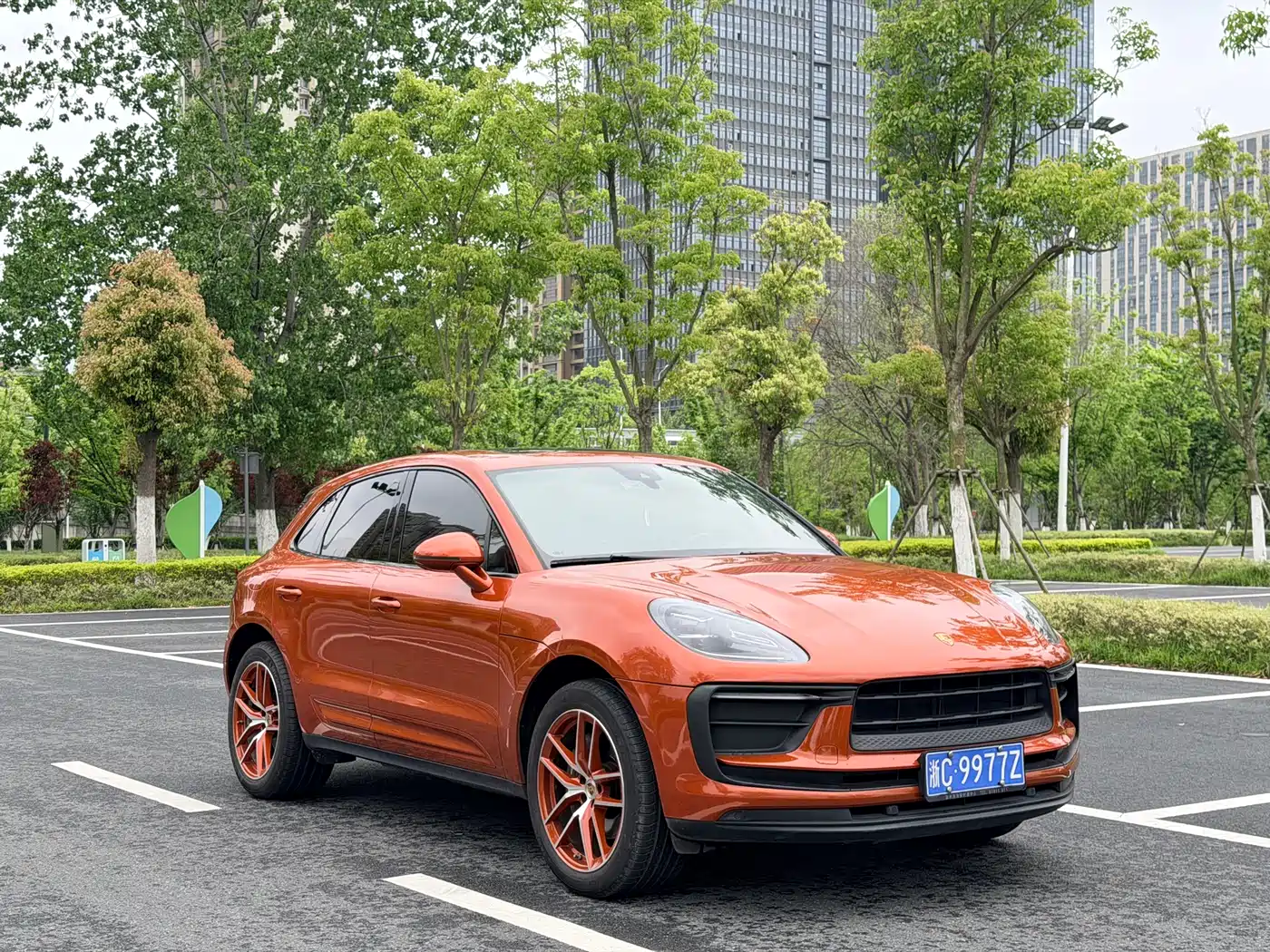 Porsche Macan 2022 Macan 2.0T фото 3