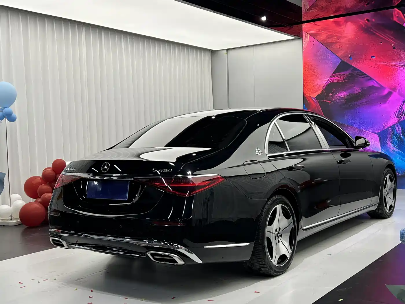 MERCEDES-BENZ S CLASS