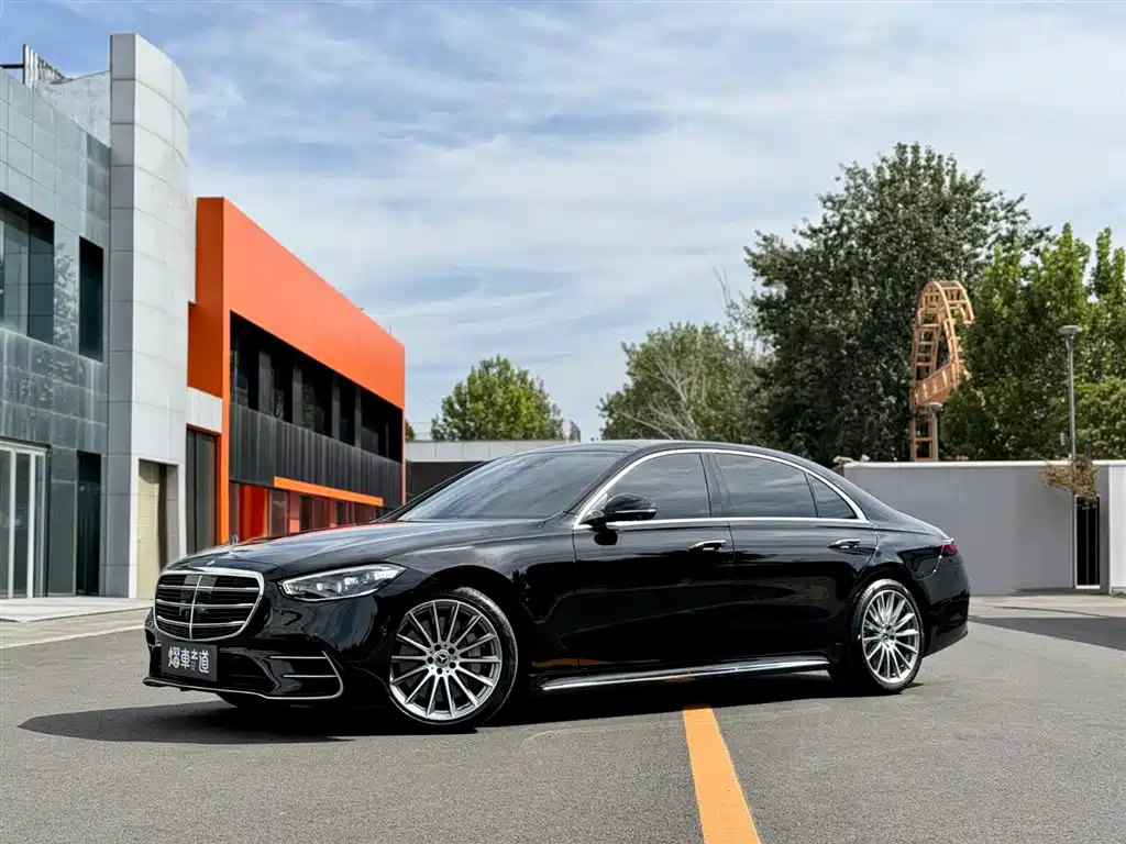 Mercedes-Benz S-Class 2022 S 450 L 4MATIC