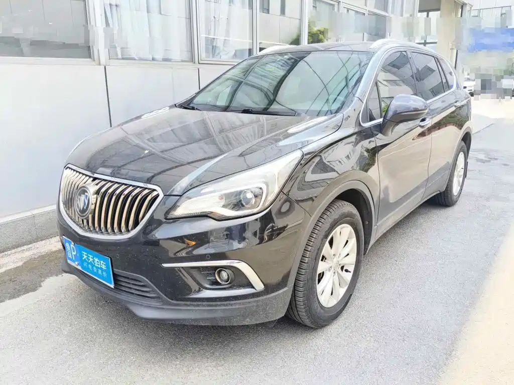 Buick Envision Plus 2015 2014 28T 4WD Luxury