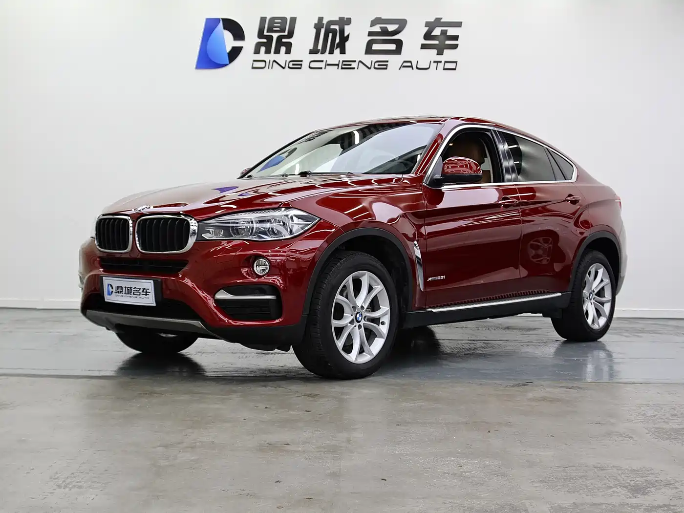 BMW X6 2017 xDrive35i Leading