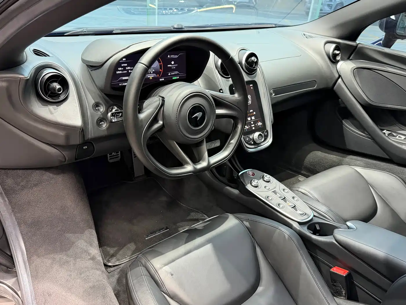 McLaren GT 2021 2019 4.0T Standard
