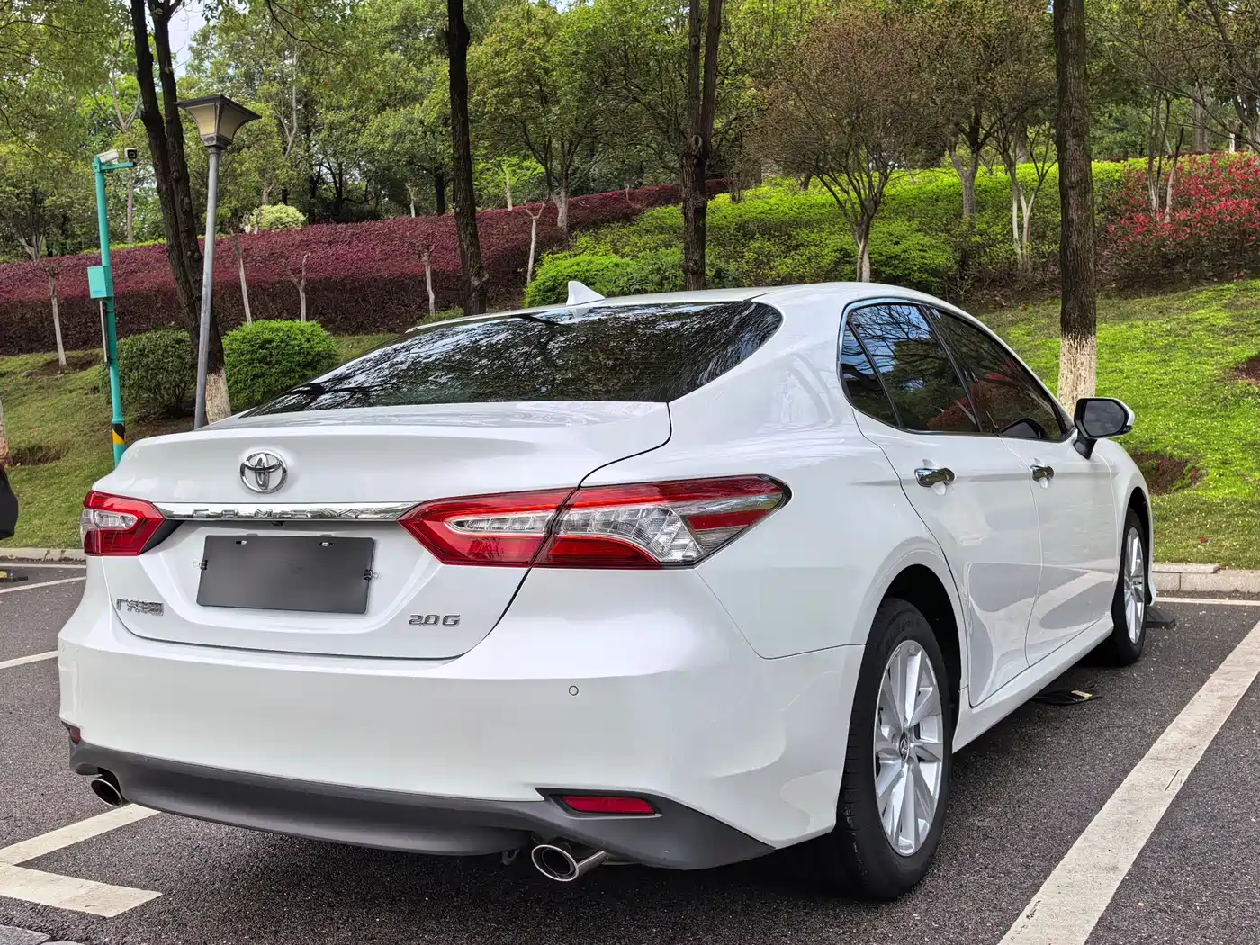 Toyota Camry 2021 2.0G Luxury Edition фото 4