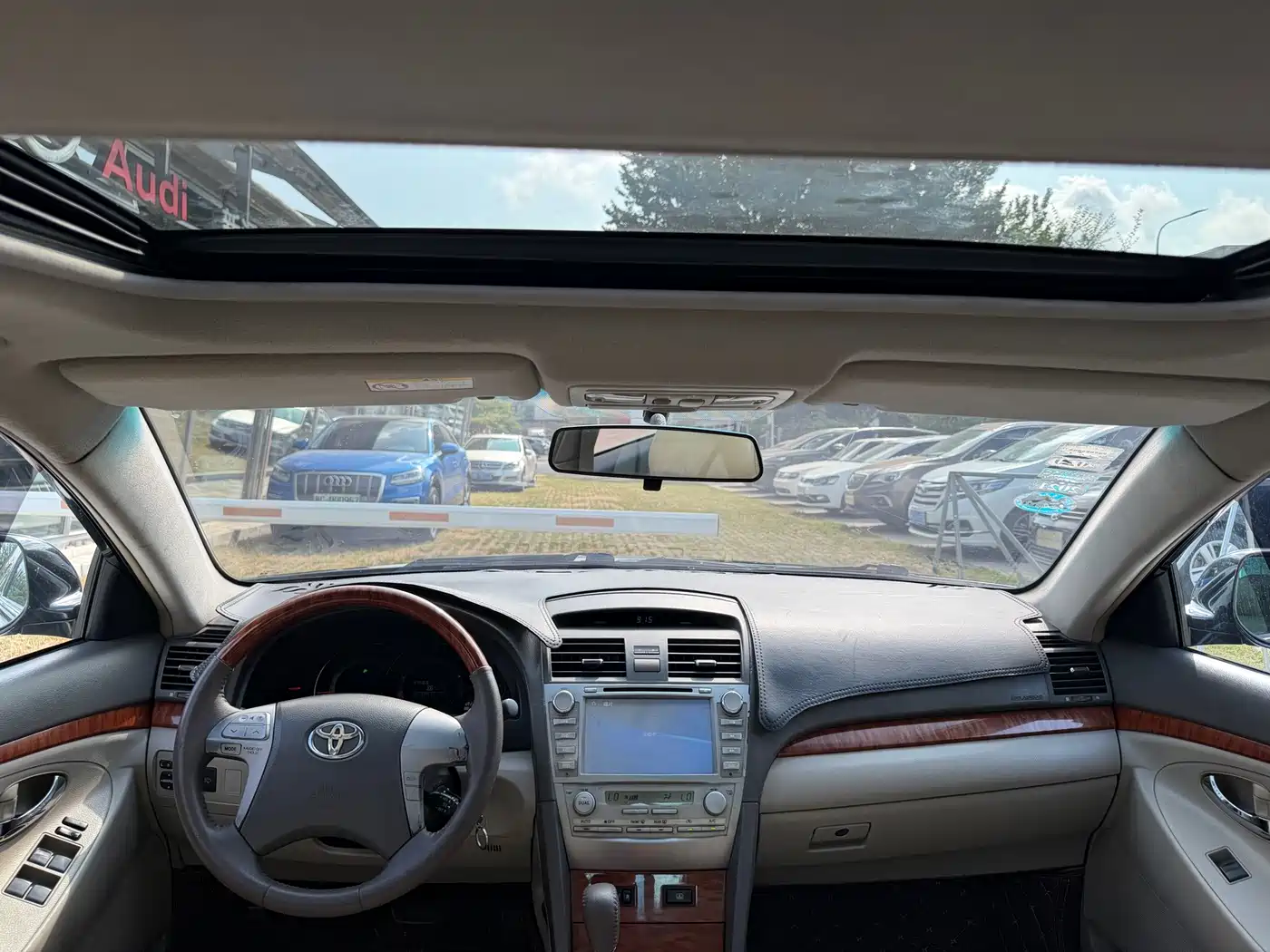 Toyota Camry 2007 2007 240G Luxury Edition