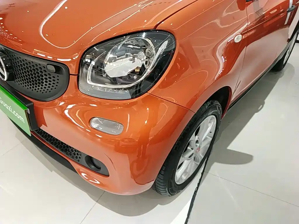 smart forfour 2018 2018 1.0L 52kW Agile Edition