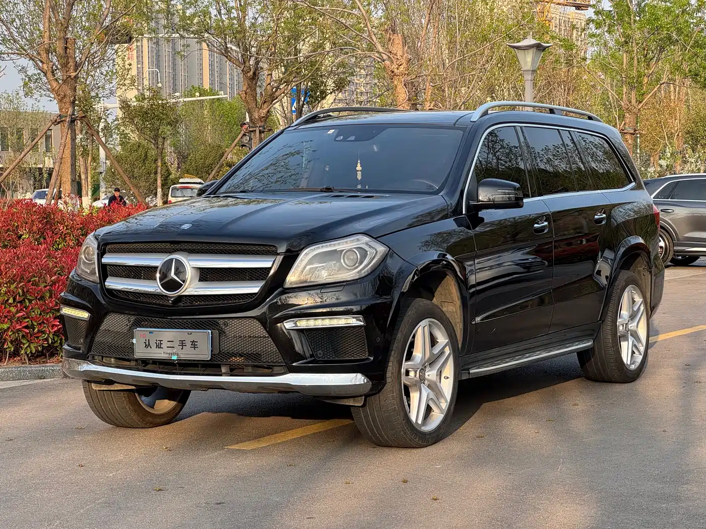 Mercedes-Benz GL-Class 2015 GL 500 4MATIC