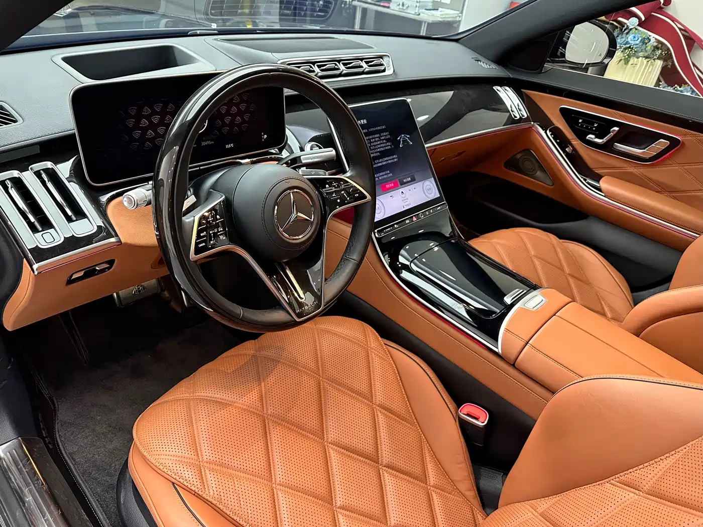 Mercedes-Benz Maybach S-Class 2021 S 480 4MATIC фото 12