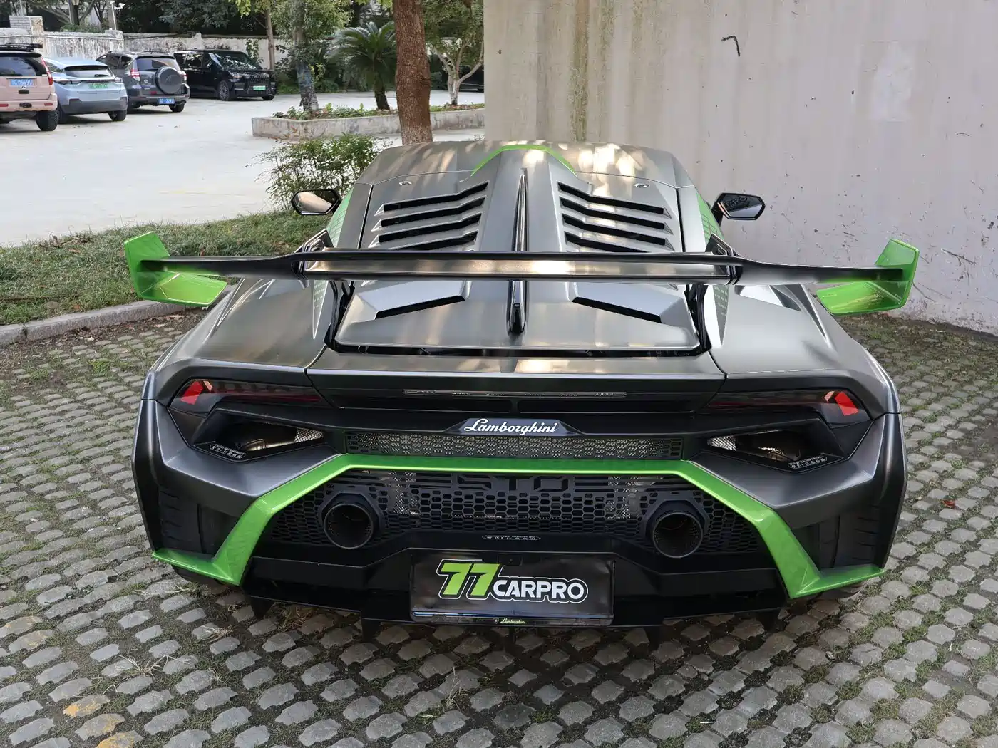 Lamborghini Huracán 2021 Huracán STO фото 10