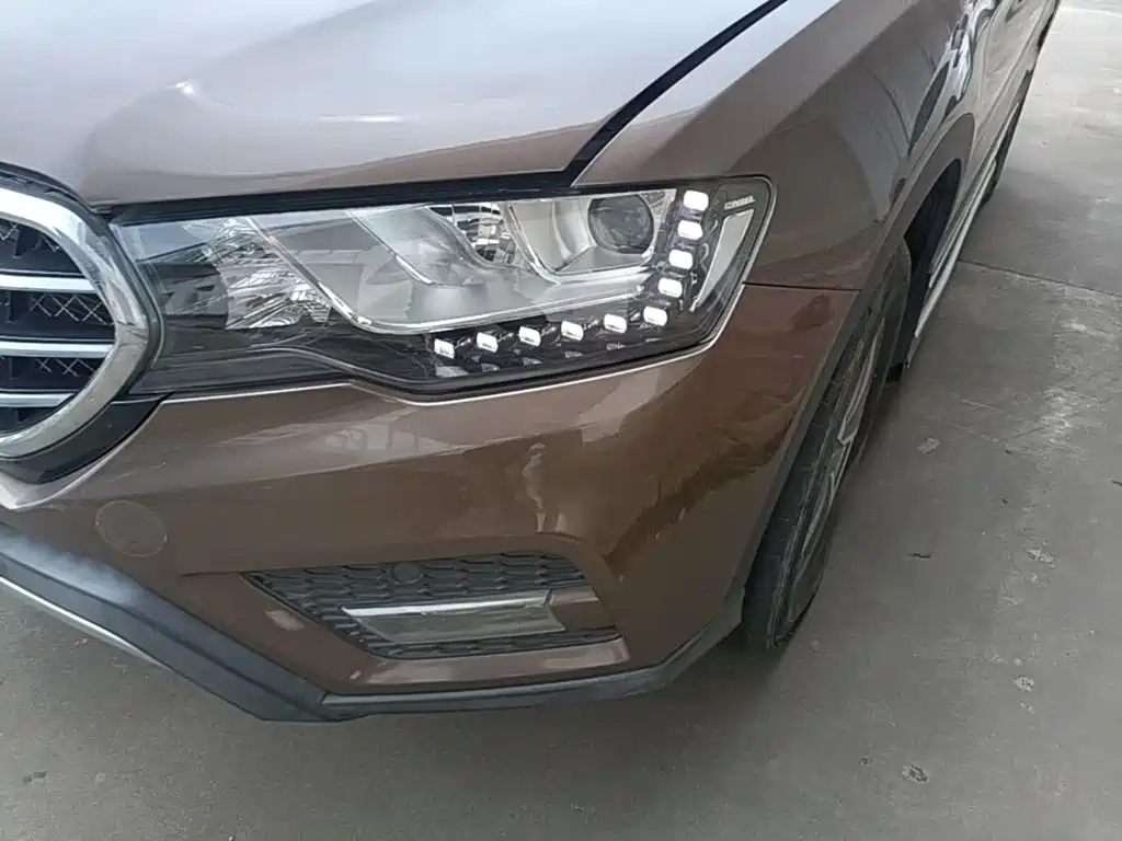 Haval H6 Coupe 2016 2016 Blue Label 1.5T Automatic 2WD Urban