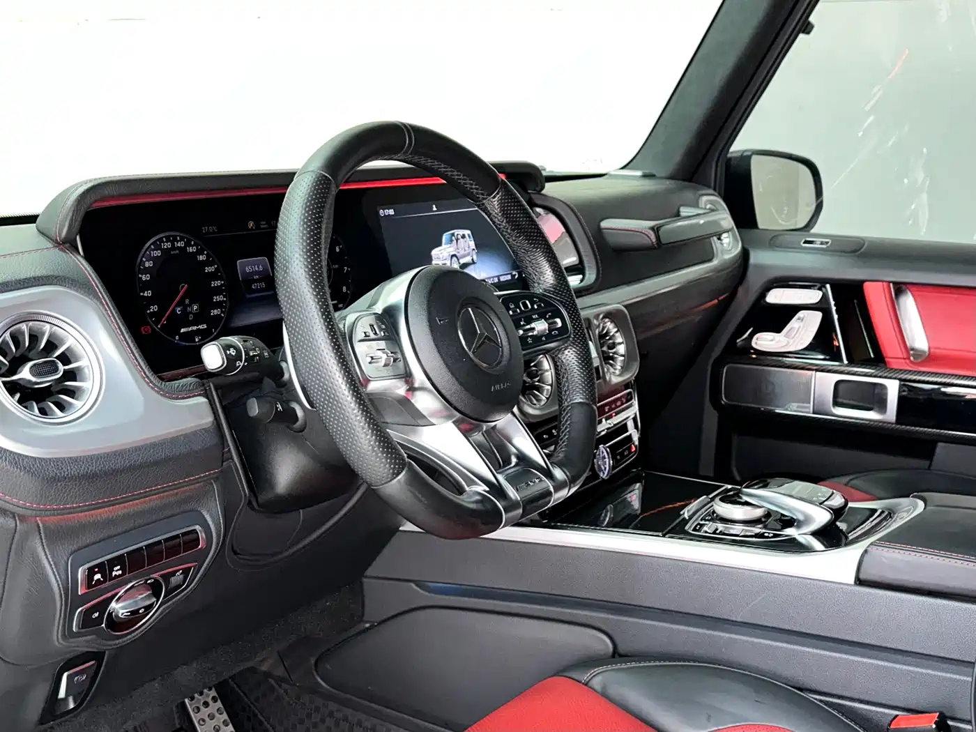 Mercedes-Benz G-Class AMG 2019 Facelift AMG G 63 фото 10