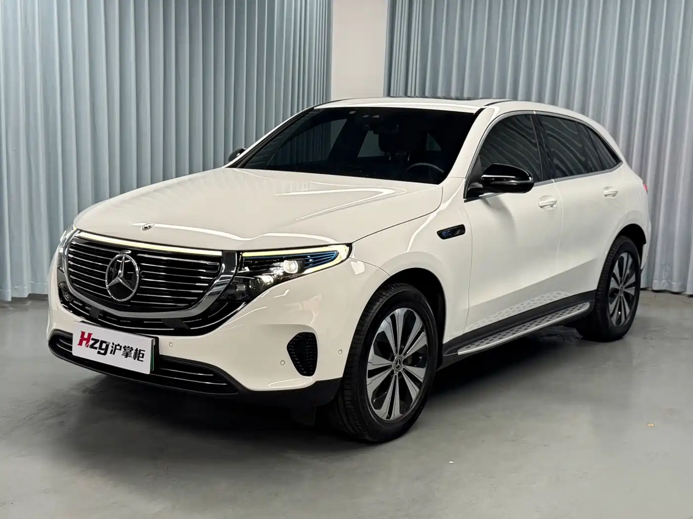 Mercedes-Benz EQC 2020