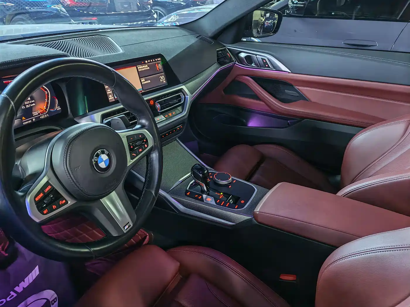 BMW 4 Series 2021 425i M Sport Black Night Edition фото 7