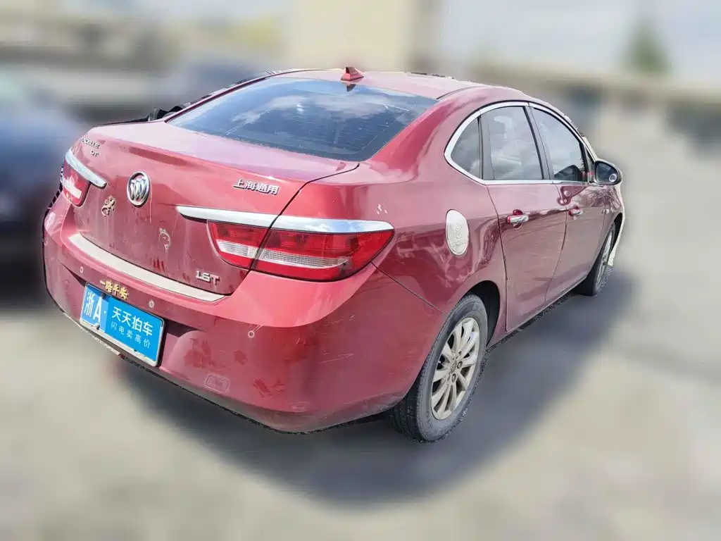 Фото 5 - Buick Excelle