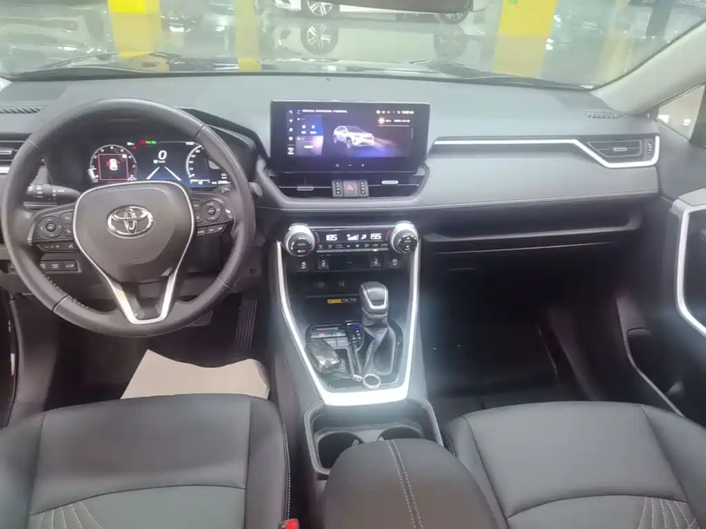Toyota RAV4 Rongfang 2025 2024 2.0L CVT FWD Style Plus Edition