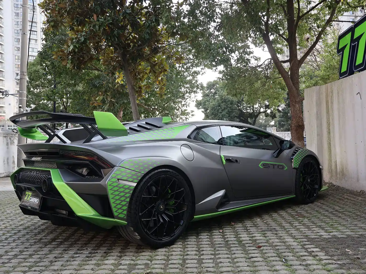 Lamborghini Huracán 2021 Huracán STO фото 9